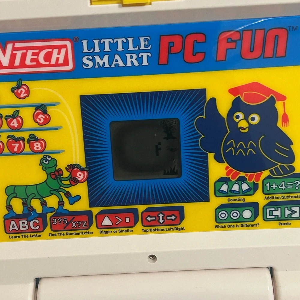 VTech Little Smart PC Fun - White and Multicolor